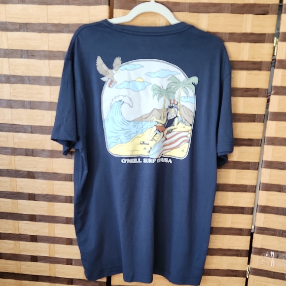 O'Neill Surf USA Graphic T-Shirt - Picture 2 of 5